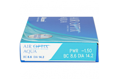 Air Optix Aqua (3 линзы)