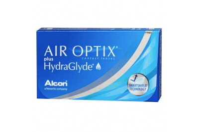 Air Optix Plus HydraGlyde (3 линзы)
