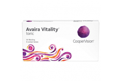 Avaira Vitality toric (6 линз)