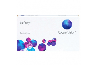 CooperVision Biofinity (6 линз)
