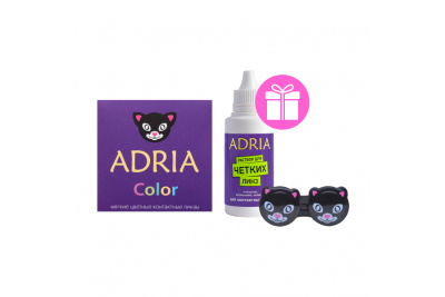 Adria Color 1 Tone (2 линзы)