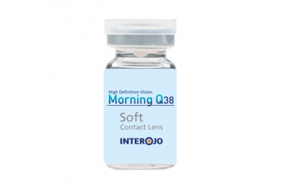 Interojo Morning Q38 vial (1 линза)