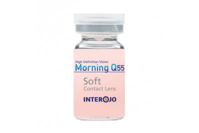 Interojo Morning Q55 vial (1 линза) - R 8,6