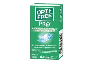 Капли Opti-Free PRO 10 мл