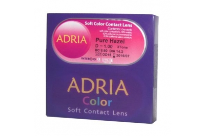 Adria Color 1 Tone (2 линзы)
