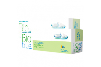 Bausch & Lomb Biotrue ONEday (30 линз), 2 упаковки