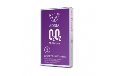 Adria О2О2 Multifocal (6 линз)