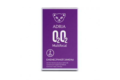 Adria О2О2 Multifocal (2 линзы)