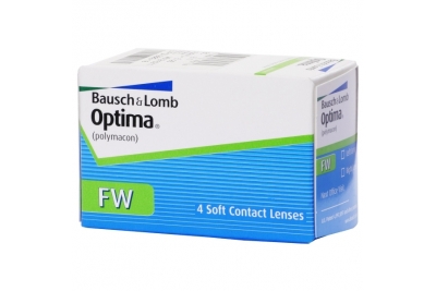 Bausch & Lomb Optima FW (4 линзы)