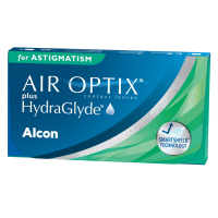 Air Optix plus HydraGlyde for Astigmatism (3 линзы)