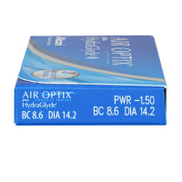 Air Optix Plus HydraGlyde (3 линзы)