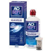 Раствор Aosept Plus HydraGlyde (360 мл)