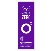 Adria Zero (30 линз), 2 упаковки