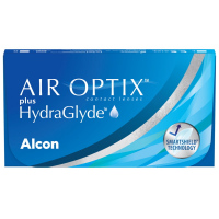 Air Optix Plus HydraGlyde (6 линз)