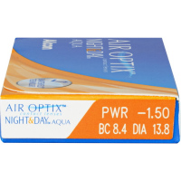 Air Optix Night & Day AQUA (3 линзы)
