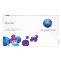 CooperVision Biofinity (6 линз)