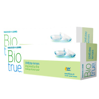 Bausch & Lomb Biotrue ONEday (30 линз), 2 упаковки+1 упаковка в подарок