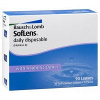 Bausch & Lomb Soflens Daily Disposable (90 линз)
