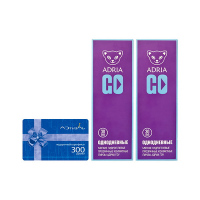 Adria Go (30 линз), 2 упаковки