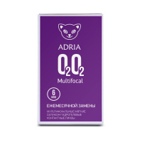 Adria О2О2 Multifocal (6 линз)