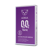 Adria О2О2 Toric (6 линз)