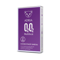 Adria О2О2 Multifocal (2 линзы)