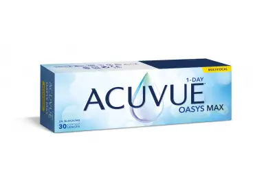 ACUVUE OASYS MAX 1-Day MULTIFOCAL (30 линз)