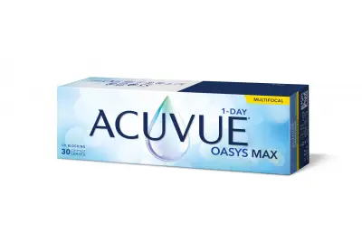 ACUVUE OASYS MAX 1-Day MULTIFOCAL (30 линз)