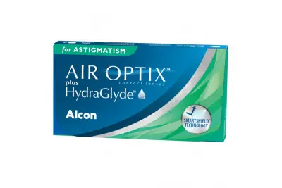 Air Optix plus HydraGlyde for Astigmatism (3 линзы)