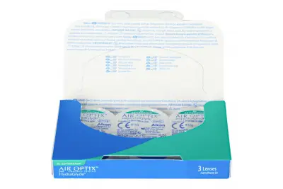 Air Optix plus HydraGlyde for Astigmatism (3 линзы)