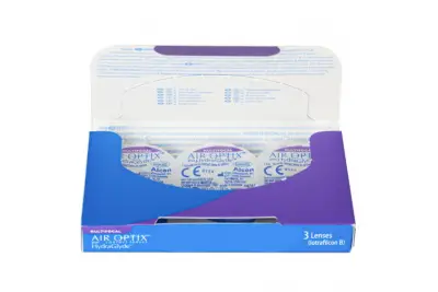 Air Optix plus HydraGlyde Multifocal (3 линзы)