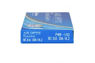 Air Optix Plus HydraGlyde (3 линзы)
