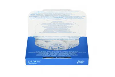 Air Optix Plus HydraGlyde (3 линзы)
