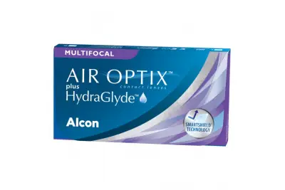 Air Optix plus HydraGlyde Multifocal (3 линзы)