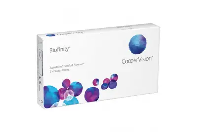 CooperVision Biofinity (3 линзы)