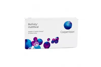 Biofinity Multifocal (3 линзы)