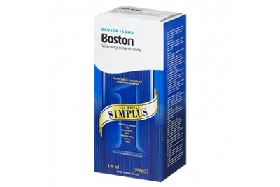 Раствор для жестких контактных линз Boston Simplus 120мл