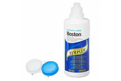 Раствор для жестких контактных линз Boston Simplus 120мл