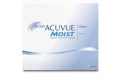 1-Day Acuvue Moist (180 линз)