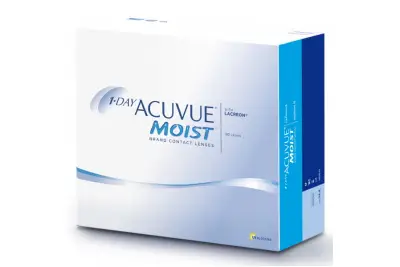 1-Day Acuvue Moist (180 линз)