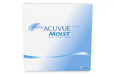 1-Day Acuvue Moist (90 линз)