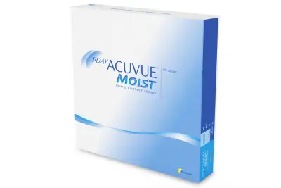 1-Day Acuvue Moist (90 линз)
