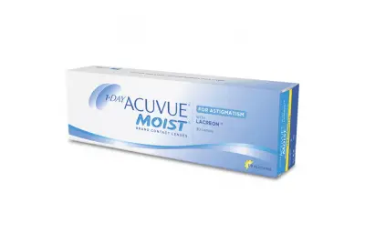 1-DAY ACUVUE MOIST for Astigmatism (30 линз)