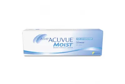 1-DAY ACUVUE MOIST for Astigmatism (30 линз)
