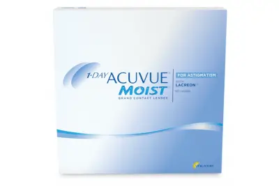 1-DAY ACUVUE MOIST for Astigmatism (90 линз)