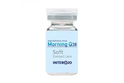 Interojo Morning Q38 vial (1 линза)
