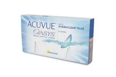 Acuvue OASYS with Hydraclear Plus (6 линз)