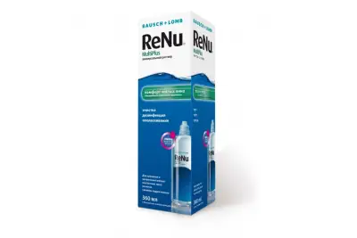 Раствор Bausch & Lomb Renu MultiPlus