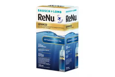 Раствор Bausch & Lomb Renu Advanced (100 мл)