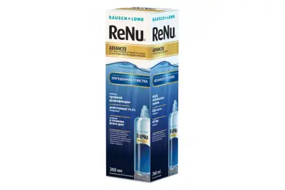 Раствор Bausch & Lomb Renu Advanced (360 мл)